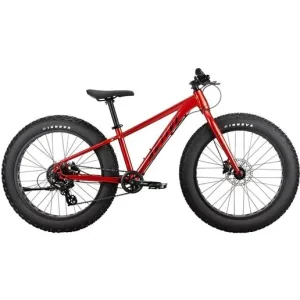 Endast denna vecka Active Barncykel Icebreaker 24 Fatbike Red Metallic
