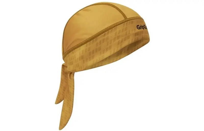 GripGrab Bandana Mustard Yellow Fri frakt