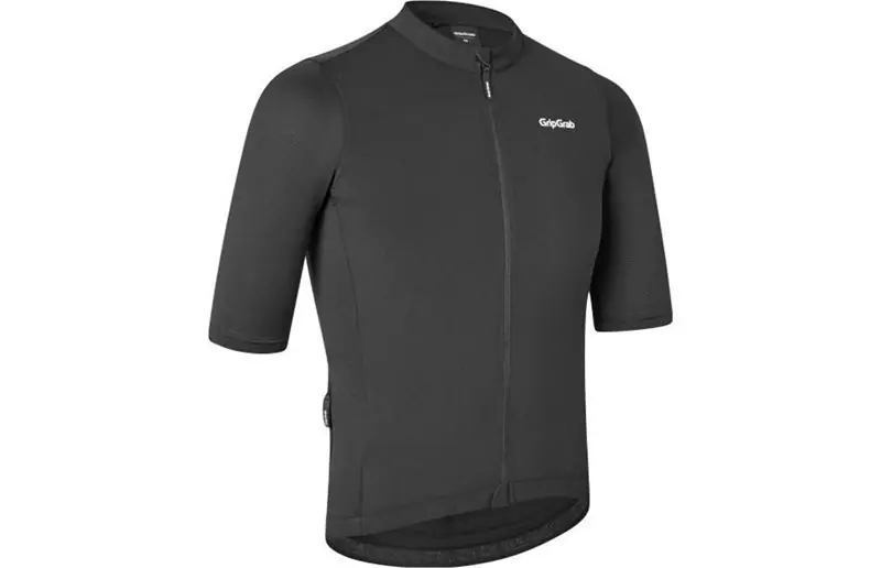 GripGrab RIDE: kortärmad cykeltröja Black Snabb leverans