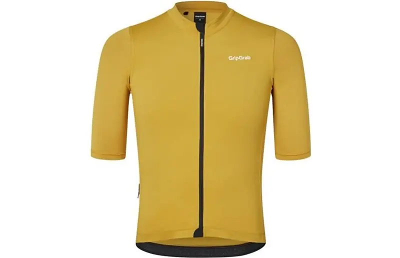 Rabatt GripGrab RIDE: kortärmad cykeltröja Mustard Yellow