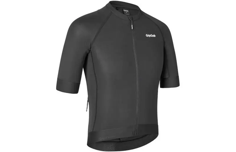 Sänkt pris Cykeltröja GripGrab PACR Short Sleeve Black