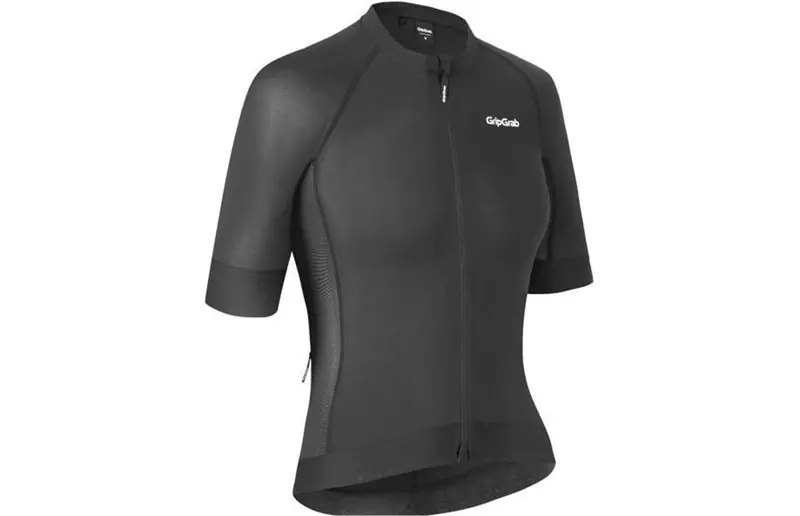 Erbjudande Cykeltröja GripGrab PACR Short Sleeve W's Black