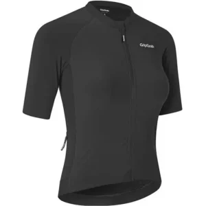Begränsad tid GripGrab Grinta: kortärmad cykeltröja dam Black