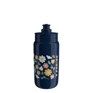 Utförsäljning Cykelflaska Trek Fly 550 ml Dark Blue/Light Yellow