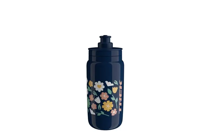 Utförsäljning Cykelflaska Trek Fly 550 ml Dark Blue/Light Yellow