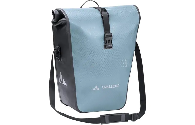 Begränsad tid Cykelväska Pakethållare Vaude Aqua Back Single (rec) Nordic Blue