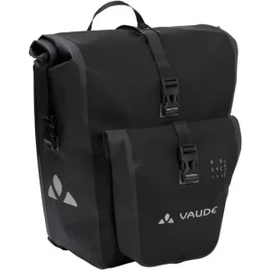 Begränsad tid Cykelväska Pakethållare Vaude Aqua Back Plus Single (rec) Black