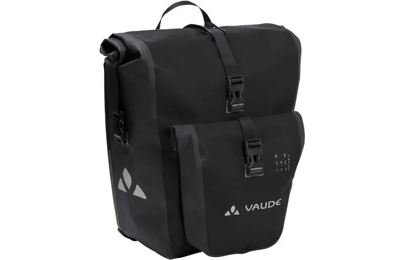 Begränsad tid Cykelväska Pakethållare Vaude Aqua Back Plus Single (rec) Black