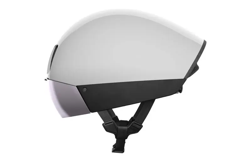 Cykelhjälm POC Procen Air Hydrogen White Billig