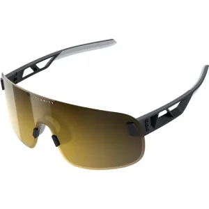 Cykelglasögon POC Elicit Uranium Black/Clarity Road/Partly Sunny Gold Billigare