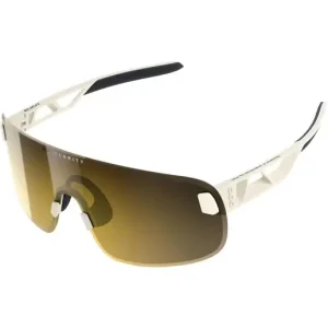 Handla nu Cykelglasögon POC Elicit Okenite Off-White/Clarity Road/Partly Sunny Gold