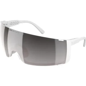 I lager Poc Cykelglasögon Propel Hydrogen White/Clarity Road/Sunny Silver