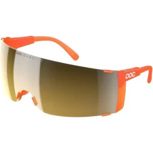 Begränsad tid Poc Cykelglasögon Propel Fluorescent Orange Translucent/Clarity Road/Sunny Gold