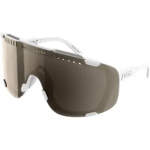 Rabatt Cykelglasögon POC Devour Hydrogen White/Clarity Trail /Partl