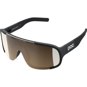 Cykelglasögon POC Aspire Mid Uranium Black/Clarity Trail/Partly Sunny Silver Köp online