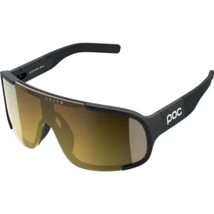 Cykelglasögon POC Aspire Mid Uranium Black/Clarity Road/Partly Sunny Gold Erbjudande