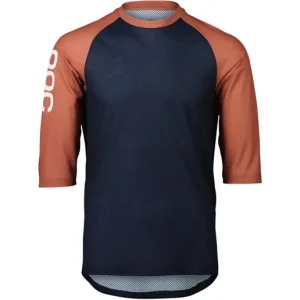 Kundfavorit POC MTB Pure 3/4 Jersey Men Turmaline Navy/Hima...