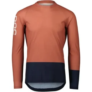 POC MTB Pure LS Jersey Men Himalayan Salt/Turmaline Navy Bästa pris