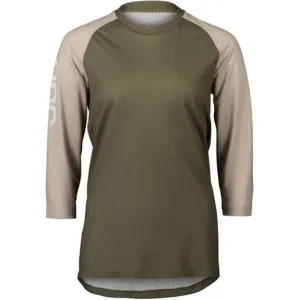 Fynd POC MTB Pure 3/4 Jersey Women Epidote Green/Lig...