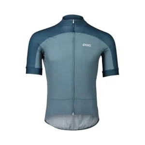 risnedsättning Poc Cykeltröja M's Essential Road Logo Calcite Blue/Dark Calcite Blue