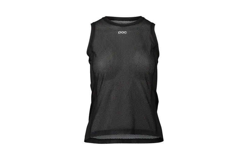 Beställ idag Cykelväst POC W's Essential Layer Vest Uranium Black