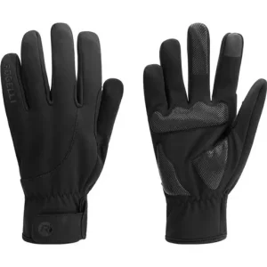 Cykelhandskar Rogelli Core II Winter Cycling Gloves Men Black Utförsäljning