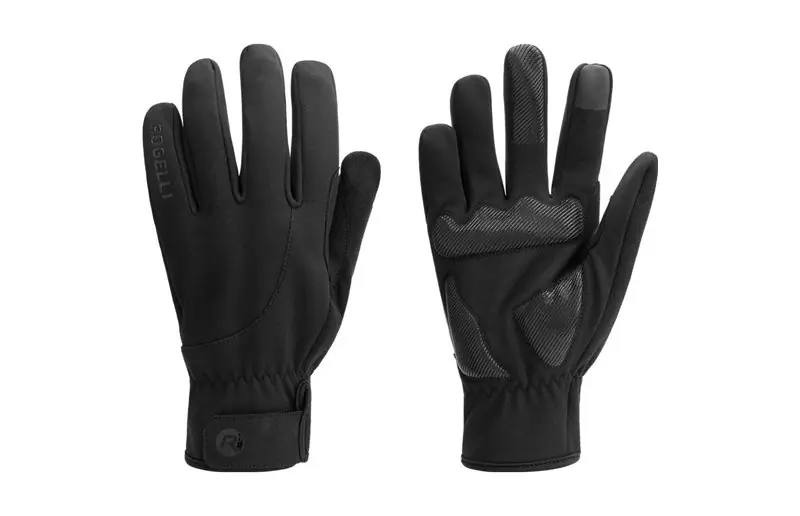 Cykelhandskar Rogelli Core II Winter Cycling Gloves Men Black Utförsäljning