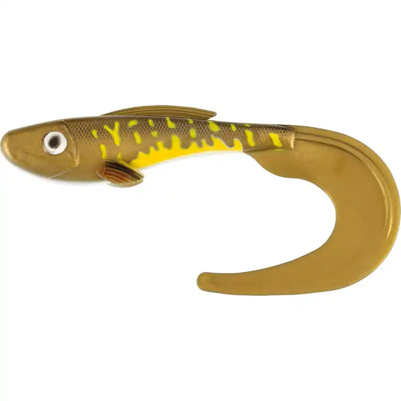 Abu Garcia Beast Curly Tail 21cm 2-Pack Endast denna vecka