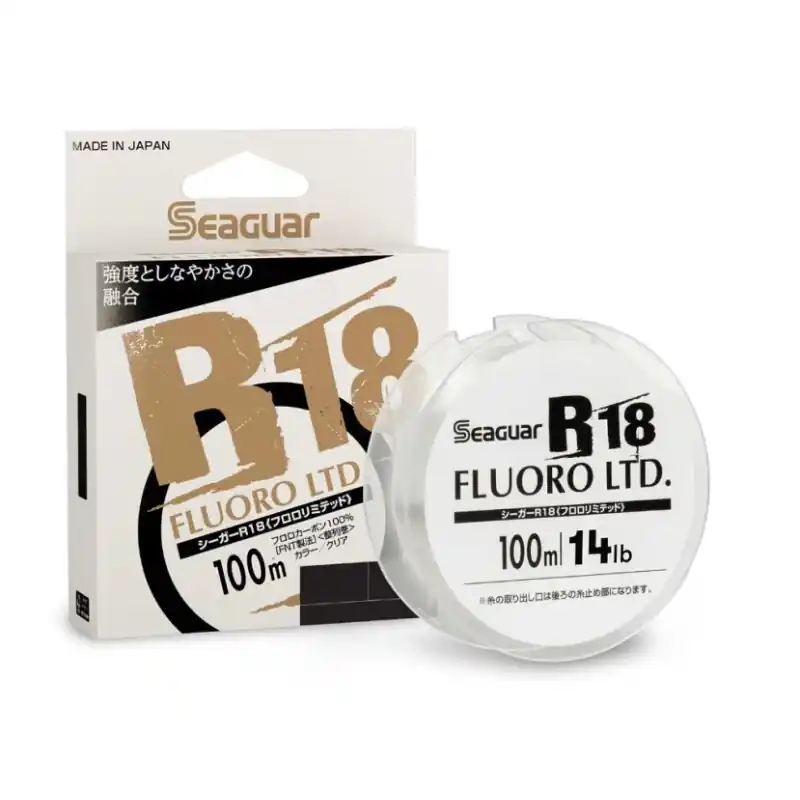 Seaguar R18 Fluoro LTD 100m Sänkt pris