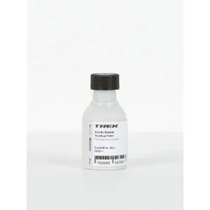 Trek Touch-up Paint - Gloss White Color Collection TK100-P Snabb frakt