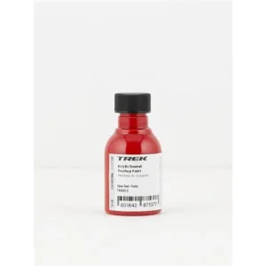Trek Touch-up Paint - Satin Red Color Collection TK400-S Erbjudande
