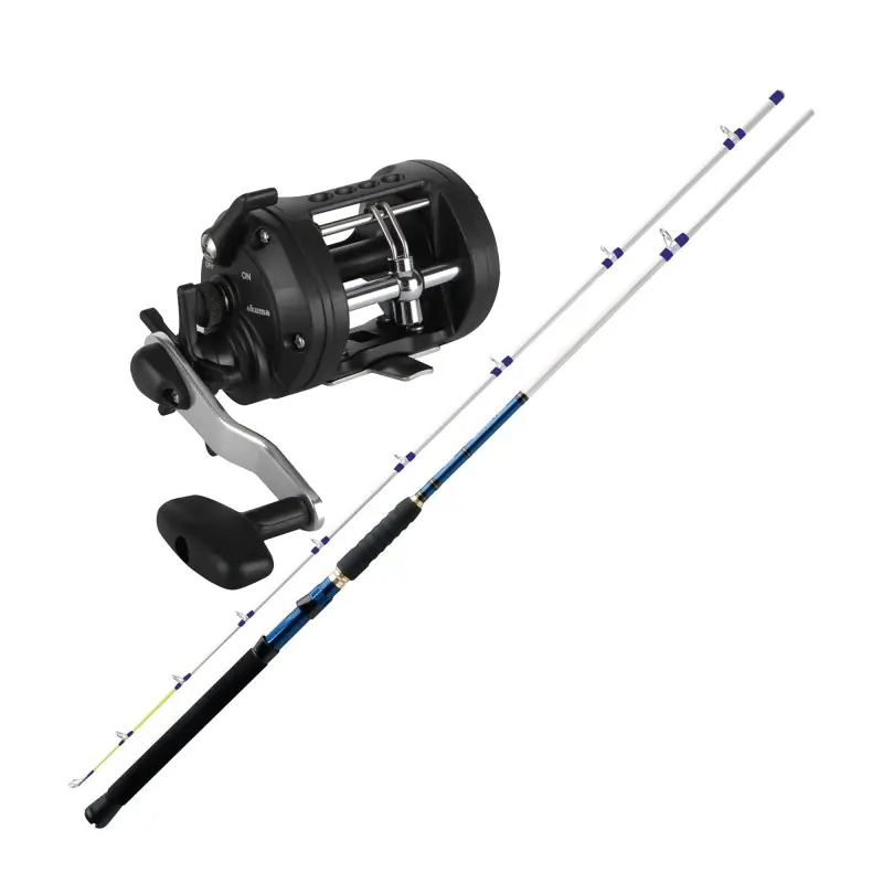 Okuma Magda Trolling Combo 7 210cm + Classic CLX 300LA Fynd