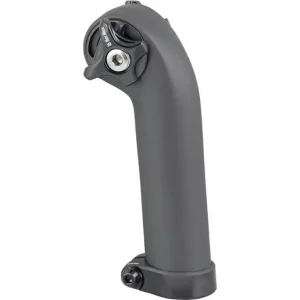 Bästa pris Trek färgmatchad sadelmasthylsa + 7 mm rundfäst Matte Carbon 135mmx20mm