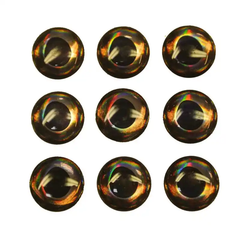 3D Ögon 13mm Realistiska Lågt pris
