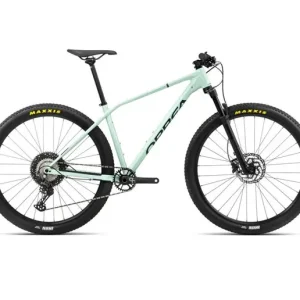 Expressleverans Orbea Hardtail Mtb Alma H30 Ice Green-Ocean Gloss