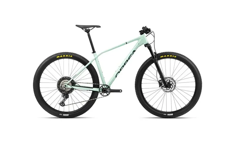 Expressleverans Orbea Hardtail Mtb Alma H30 Ice Green-Ocean Gloss
