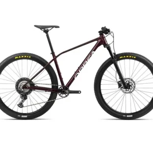 Orbea Hardtail Mtb Alma H30 Metallic Dark Red-Chic White Gloss Billigare
