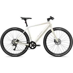 Kampanj Orbea Elcykel Hybrid Vibe H30 Ivory White Gloss