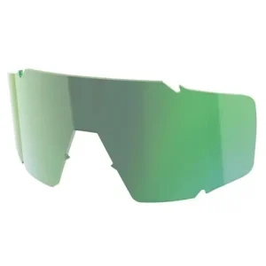 I lager Scott Lins Spare Lens Shield Team Green Chrome
