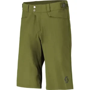 Beställ nu Scott Shorts M's Trail Flow w/pad Fir Green