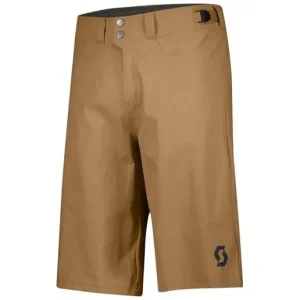 Scott Shorts M's Trail Flow w/pad Silt Beige Utförsäljning