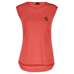 Köp online Scott Cykellinne Tank Dam Trail Flow DRI Astro Red