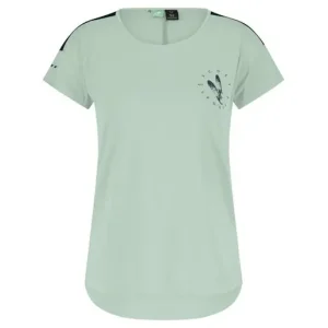 Billigare Scott Cykeltröja Dam Trail Flow DRI SS Fresh Green/Metal Blue