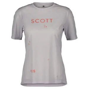 Snabb leverans Scott Cykeltröja Dam Trail Flow SS Misty Purple/Vivid Purple