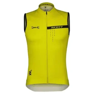 Scott Cykeltröja Herr RC Pro WO Sulphur Yellow/Black Fynd