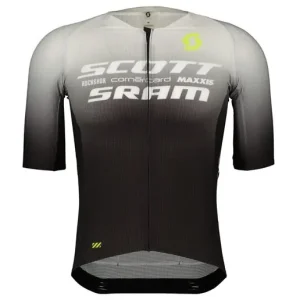 Sista chansen Scott Cykeltröja Herr RC Scott-SRAM Aero SS Black/White