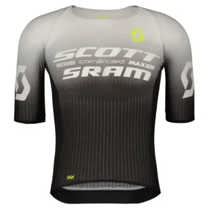 Scott Cykeltröja Herr RC Scott-SRAM Race SS Black/White Köp nu