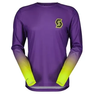 Bästa pris Scott Cykeltröja Herr RC Progressive LS Flashy Purple