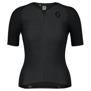 Scott Cykeltröja Dam Unlimited Aero Black Erbjudandepris