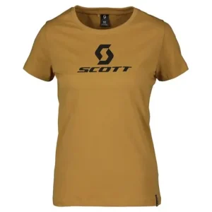 Scott Fritidströja Tee Dam Icon SS Silt Beige Köp nu